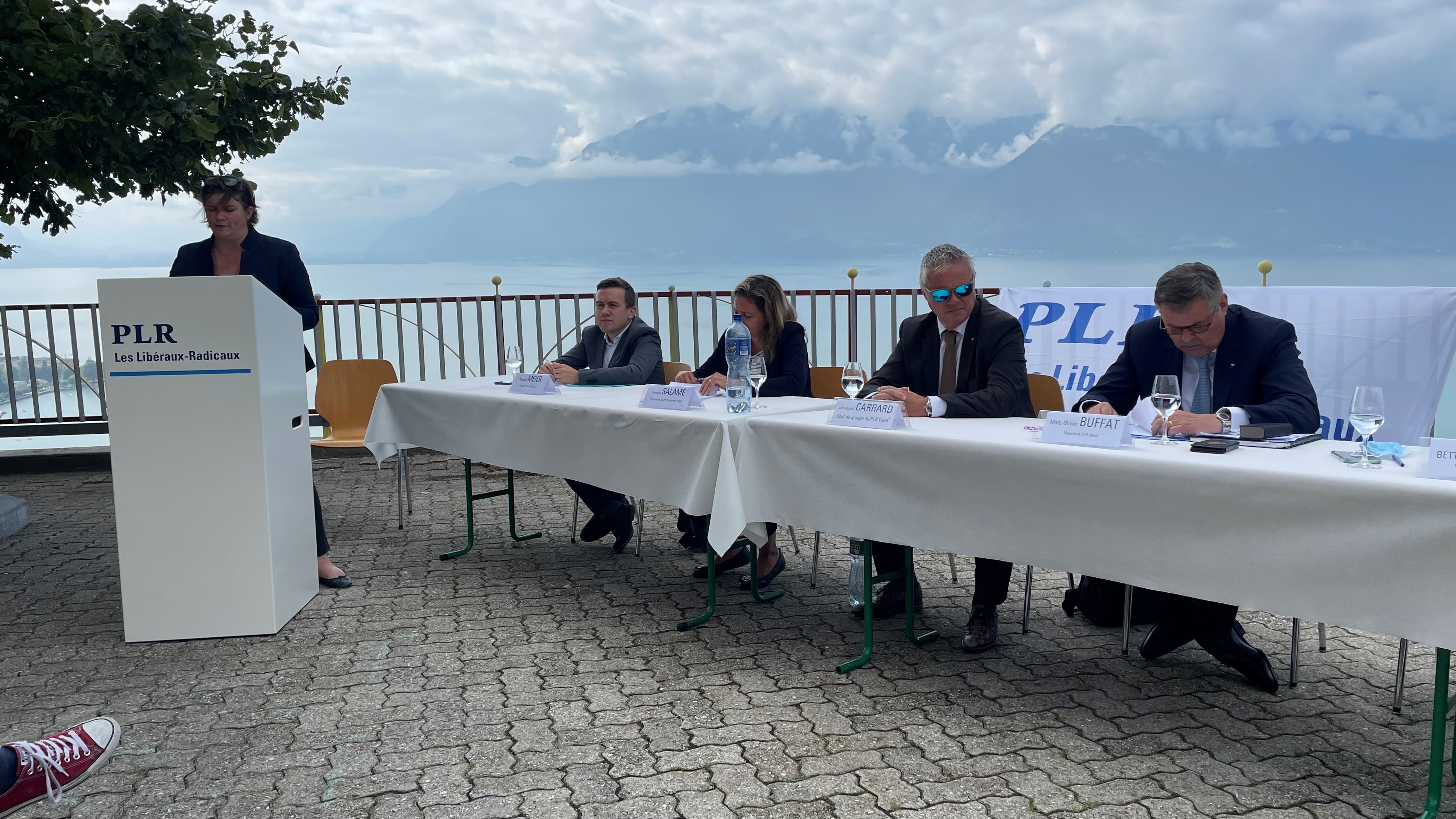 Une politique "forte, ambitieuse et volontariste" prônée par le PLR Vaud lors de sa rentrée politique